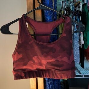 Camo Sports Bra